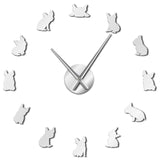 Horloge Murale<br> Bouledogue - Horloge Tendance