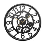 Horloge Murale<br> Industrielle<br> Engrenages - Horloge Tendance