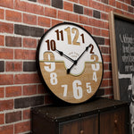 Horloge Murale<br> Design Salon<br> Rétro-Européen - Horloge Tendance