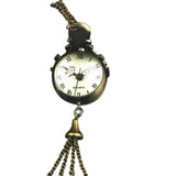 Collier Horloge<br> Chiffres Romains - Horloge Tendance