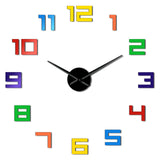 Horloge Murale<br> Colorée - Horloge Tendance