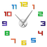 Horloge Murale<br> Colorée - Horloge Tendance