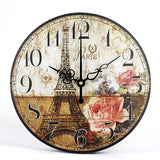 Horloge Murale<br> Tour Eiffel - Horloge Tendance