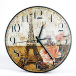 Horloge Murale<br> Tour Eiffel - Horloge Tendance