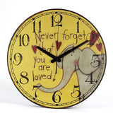 Horloge Murale<br> Éléphant (Dessin Animé) - Horloge Tendance