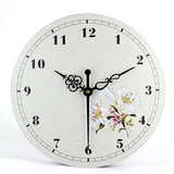 Horloge Murale<br> Vintage Blanche - Horloge Tendance