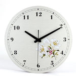 Horloge Murale<br> Vintage Blanche - Horloge Tendance