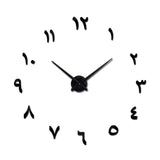 Horloge Murale<br> Chiffres en Arabes - Horloge Tendance
