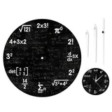 Horloge Murale<br> Mathématiques - Horloge Tendance