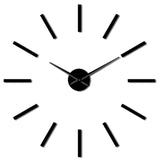 Horloge Murale<br> Linéaire - Horloge Tendance