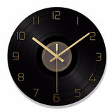 Horloge Murale<br> Platine Vinyle - Horloge Tendance