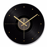 Horloge Murale<br> Platine Vinyle - Horloge Tendance