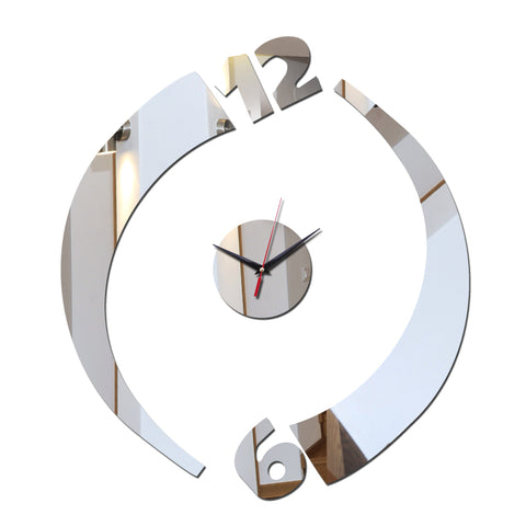Horloge Murale<br> Stickers Design - Horloge Tendance