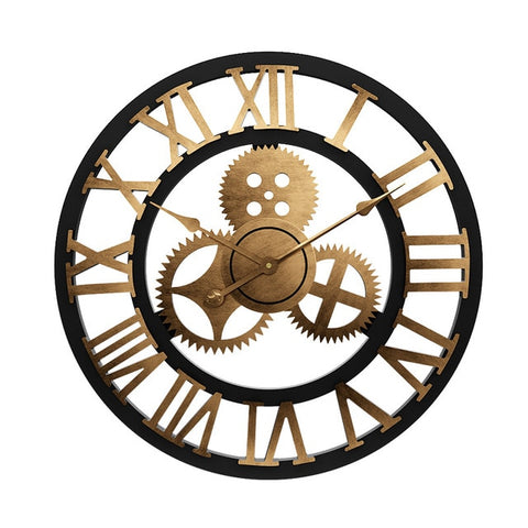 Horloge Murale<br> Engrenage - Horloge Tendance