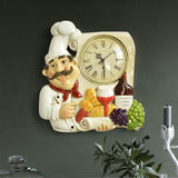 Horloge Murale<br> Chef Cuisinier - Horloge Tendance