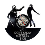 Horloge Vinyle<br> Dark Vador - Horloge Tendance