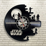 Horloge Vinyle<br> Star Wars - Horloge Tendance