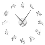 Horloge Murale<br> Chevaux - Horloge Tendance