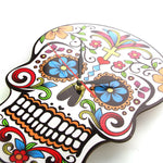 Horloge<br> Tête de Mort<br> Mexicaine - Horloge Tendance