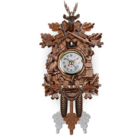 Horloge Murale<br> Coucou Suisse - Horloge Tendance
