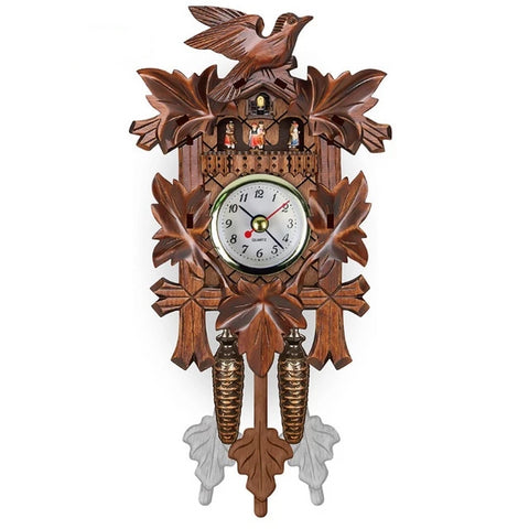 Horloge Murale<br> Coucou Traditionnel - Horloge Tendance