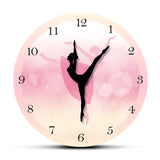 Horloge Murale<br> Fille<br> Danseuse - Horloge Tendance