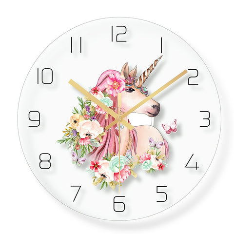Horloge<br> Licorne - Horloge Tendance