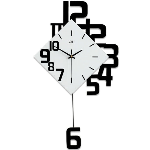 Horloge Murale<br> Moderne avec balancier - Horloge Tendance