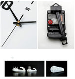 Horloge Murale<br> Moderne avec balancier - Horloge Tendance