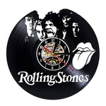Horloge Vinyle<br> Rolling Stones - Horloge Tendance