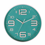 Horloge Murale<br> Bleu Turquoise - Horloge Tendance