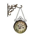 Horloge Murale<br> Suspendue<br> Gare Ancienne - Horloge Tendance