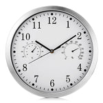 Horloge Murale<br> Thermomètre & Hygromètre - Horloge Tendance