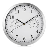 Horloge Murale<br> Thermomètre & Hygromètre - Horloge Tendance