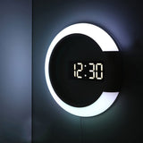 Horloge Murale<br> LED Design - Horloge Tendance