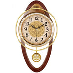 Pendule Murale<br> Ancienne Dorée - Horloge Tendance
